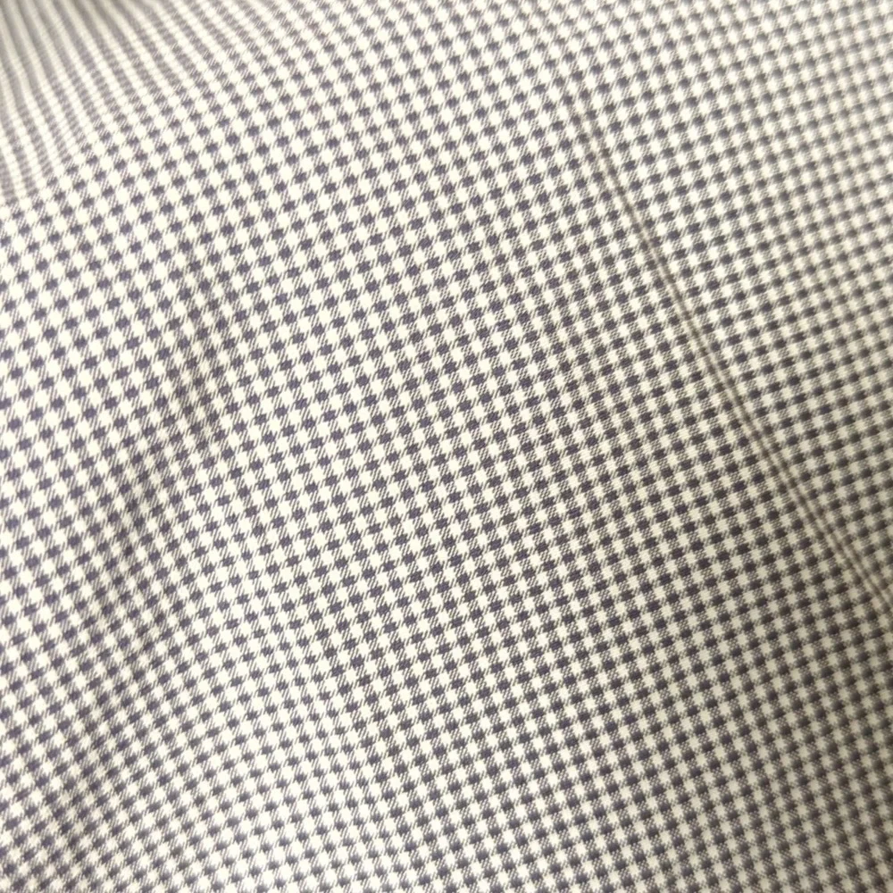 J. Crew Black/White Plaid Button Down Slim Fit Shirt